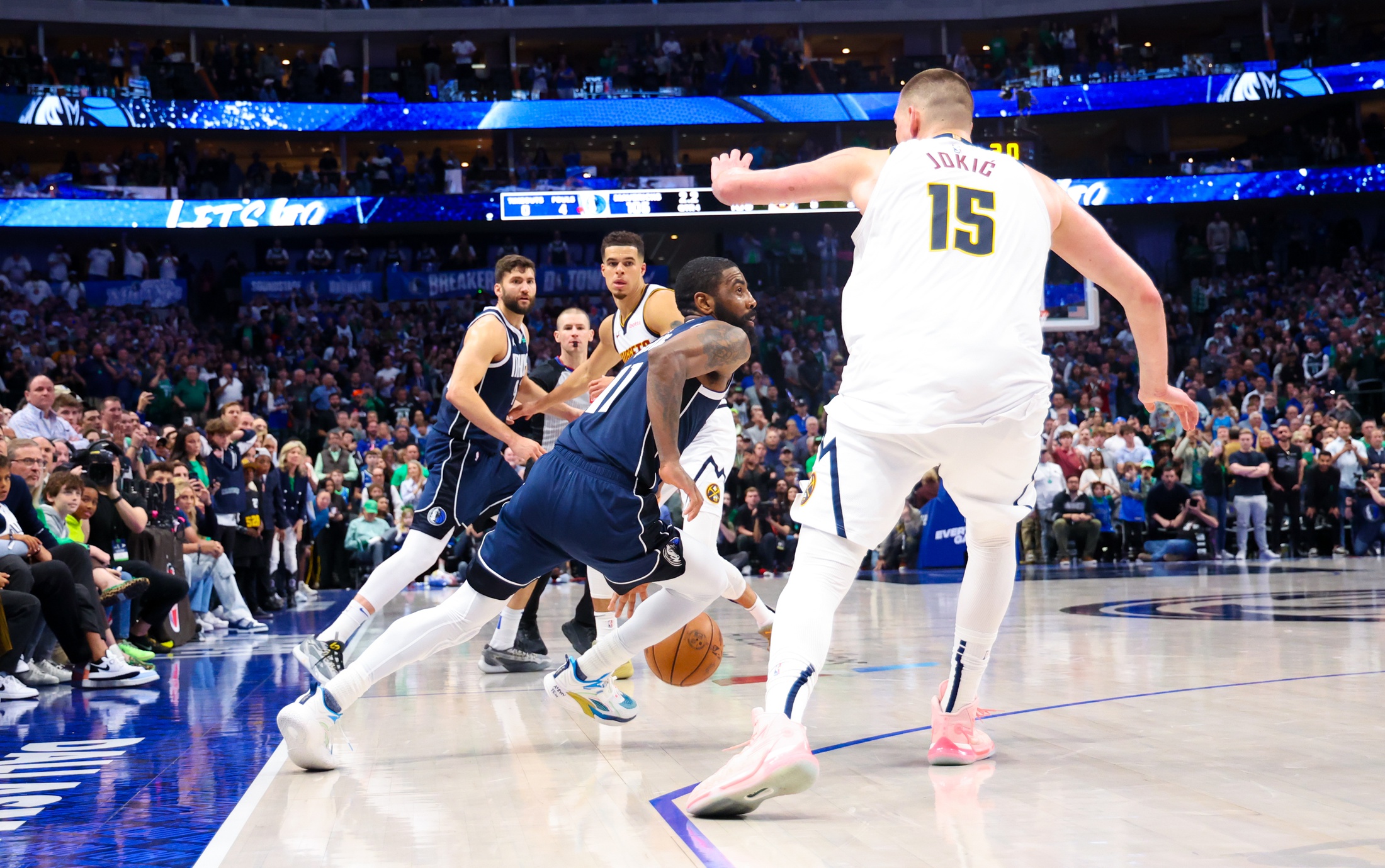 Kyrie Irving, Dallas Mavericks, Denver Nuggets